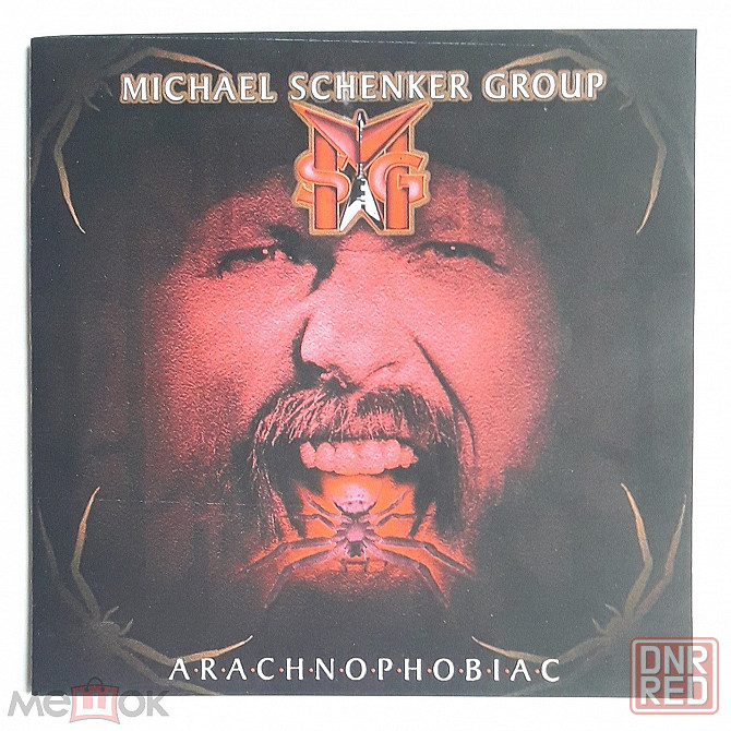 Компакт-диск / CD: Michael Schenker Group - 2003 "Arachnophobiac", неофициальное издание, Россия Донецк - изображение 1
