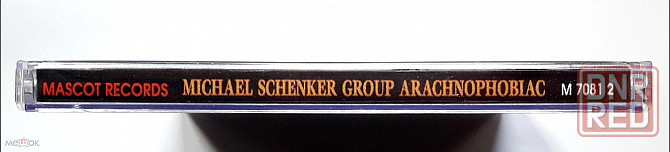 Компакт-диск / CD: Michael Schenker Group - 2003 "Arachnophobiac", неофициальное издание, Россия Донецк - изображение 5
