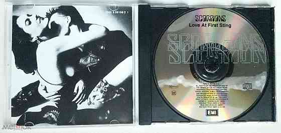Компакт-диск / CD: Scorpions - 1984 "Love At First Sting", 2001, неофициальное издание, Россия Донецк