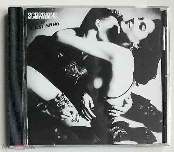 Компакт-диск / CD: Scorpions - 1984 "Love At First Sting", 2001, неофициальное издание, Россия Донецк