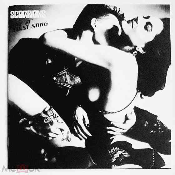Компакт-диск / CD: Scorpions - 1984 "Love At First Sting", 2001, неофициальное издание, Россия Донецк