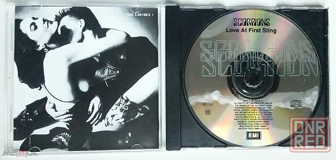 Компакт-диск / CD: Scorpions - 1984 "Love At First Sting", 2001, неофициальное издание, Россия Донецк - изображение 4