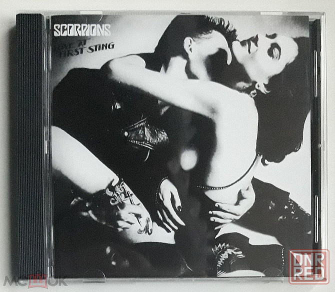 Компакт-диск / CD: Scorpions - 1984 "Love At First Sting", 2001, неофициальное издание, Россия Донецк - изображение 2
