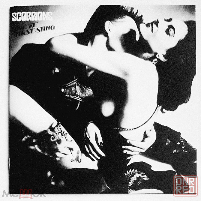 Компакт-диск / CD: Scorpions - 1984 "Love At First Sting", 2001, неофициальное издание, Россия Донецк - изображение 1