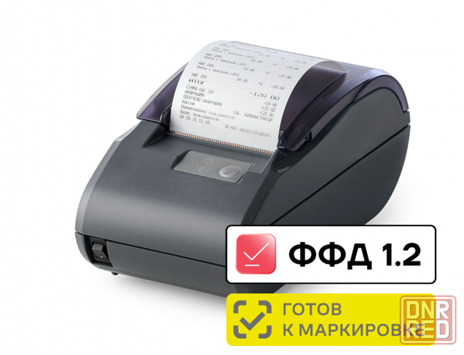 Онлайн-касса ккт Атол 30Ф Донецк - изображение 1