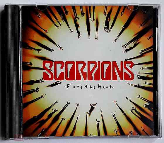 Компакт-диск / CD: Scorpions - 1993 "Face The Heat", неофициальное издание, Россия Донецк