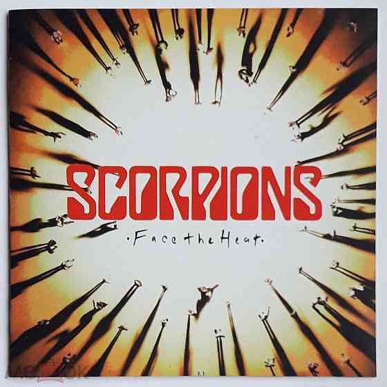 Компакт-диск / CD: Scorpions - 1993 "Face The Heat", неофициальное издание, Россия Донецк