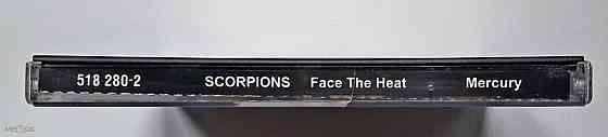 Компакт-диск / CD: Scorpions - 1993 "Face The Heat", неофициальное издание, Россия Донецк