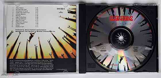 Компакт-диск / CD: Scorpions - 1993 "Face The Heat", неофициальное издание, Россия Донецк