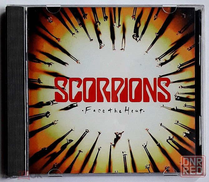 Компакт-диск / CD: Scorpions - 1993 "Face The Heat", неофициальное издание, Россия Донецк - изображение 2