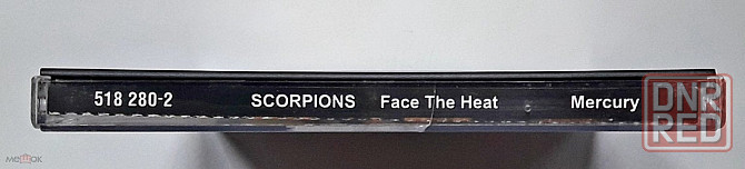 Компакт-диск / CD: Scorpions - 1993 "Face The Heat", неофициальное издание, Россия Донецк - изображение 5