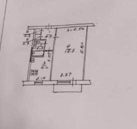 Продам 1ком квартиру, Куйбышевский район Донецк