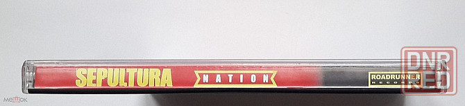 Компакт-диск / CD: Sepultura - 2001 "Nation", неофициальное издание, Россия Донецк - изображение 5