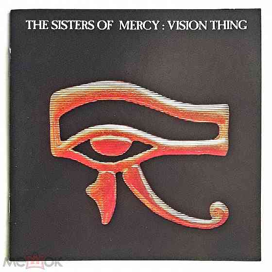 Компакт-диск / CD: The Sisters Of Mercy - 1990 "Vision Thing", неофициальное издание, Россия Донецк