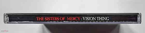 Компакт-диск / CD: The Sisters Of Mercy - 1990 "Vision Thing", неофициальное издание, Россия Донецк