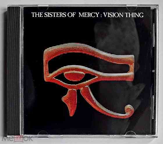 Компакт-диск / CD: The Sisters Of Mercy - 1990 "Vision Thing", неофициальное издание, Россия Донецк