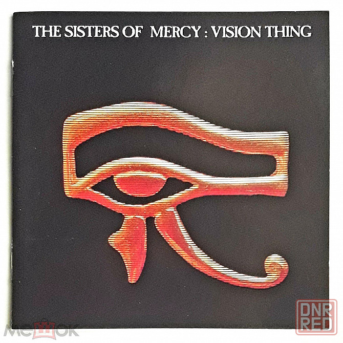 Компакт-диск / CD: The Sisters Of Mercy - 1990 "Vision Thing", неофициальное издание, Россия Донецк - изображение 1