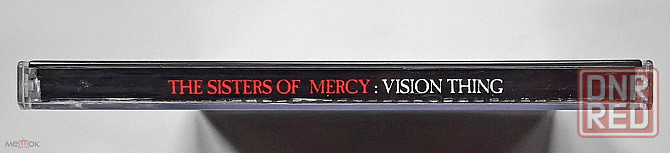 Компакт-диск / CD: The Sisters Of Mercy - 1990 "Vision Thing", неофициальное издание, Россия Донецк - изображение 5