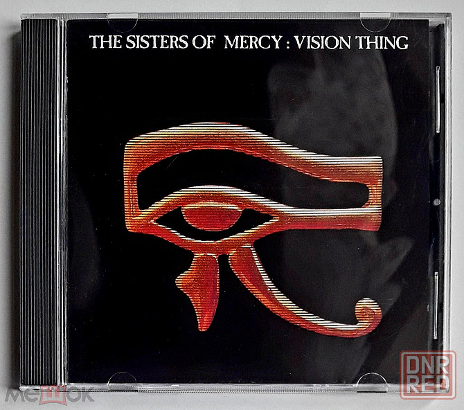 Компакт-диск / CD: The Sisters Of Mercy - 1990 "Vision Thing", неофициальное издание, Россия Донецк - изображение 2