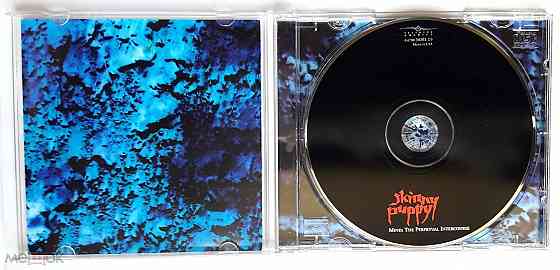 Компакт-диск / CD: Skinny Puppy - 1986 "Mind: The Perpetual Intercourse", неофициальное издание, Рф Донецк