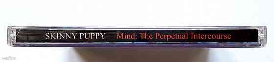 Компакт-диск / CD: Skinny Puppy - 1986 "Mind: The Perpetual Intercourse", неофициальное издание, Рф Донецк