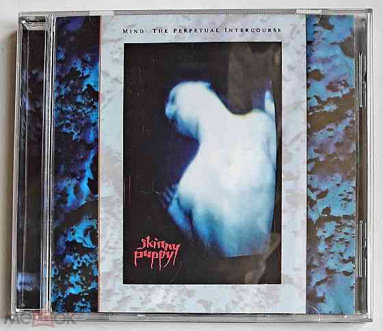 Компакт-диск / CD: Skinny Puppy - 1986 "Mind: The Perpetual Intercourse", неофициальное издание, Рф Донецк