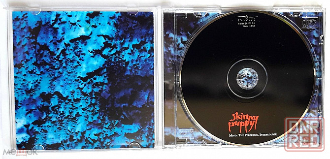Компакт-диск / CD: Skinny Puppy - 1986 "Mind: The Perpetual Intercourse", неофициальное издание, Рф Донецк - изображение 4