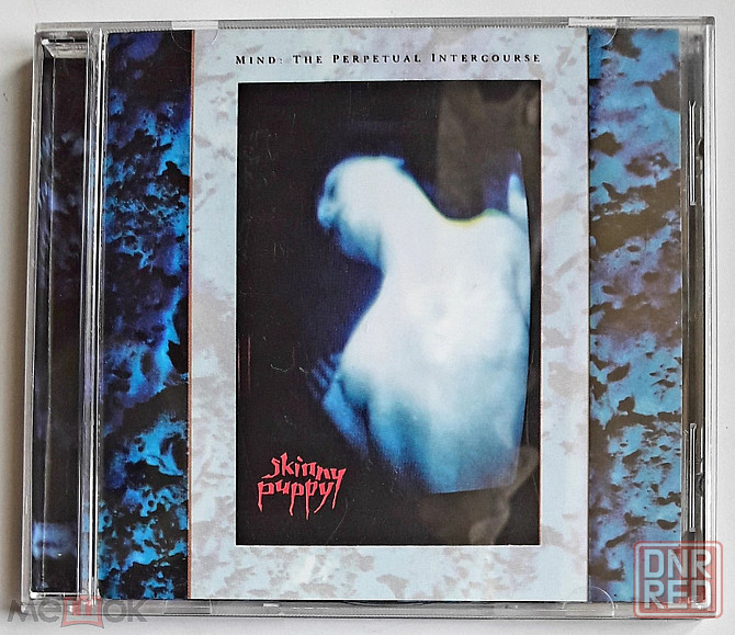 Компакт-диск / CD: Skinny Puppy - 1986 "Mind: The Perpetual Intercourse", неофициальное издание, Рф Донецк - изображение 2