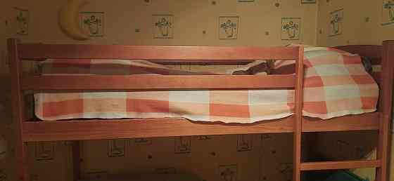 Кровать-чердак деревянная Донецк