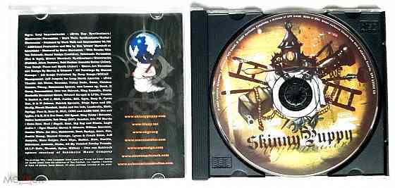 Компакт-диск / CD: Skinny Puppy - 2007 "Mythmaker", неофициальное издание, Россия Донецк