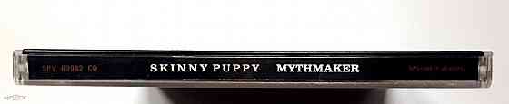 Компакт-диск / CD: Skinny Puppy - 2007 "Mythmaker", неофициальное издание, Россия Донецк