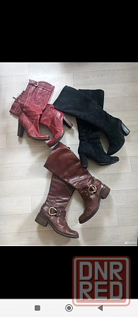 Сапоги 37 38 39 Донецк - изображение 1