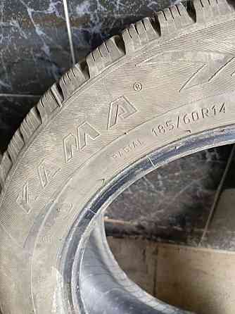 4 шт покрышки зима шипованные Kama 185/60R14 Донецк