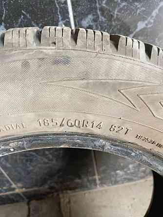4 шт покрышки зима шипованные Kama 185/60R14 Донецк