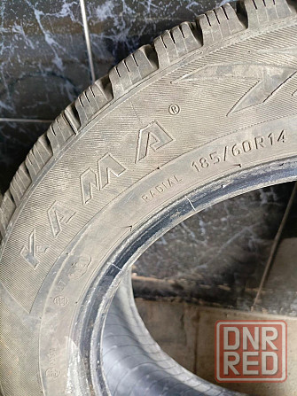 4 шт покрышки зима шипованные Kama 185/60R14 Донецк - изображение 3