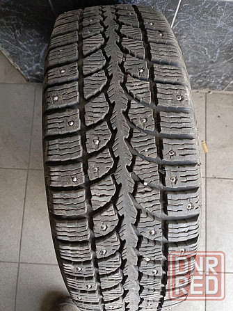 4 шт покрышки зима шипованные Kama 185/60R14 Донецк - изображение 1
