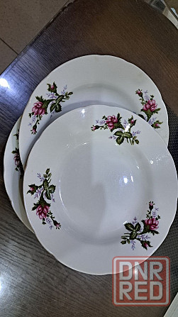 тарелки фарфоровые.производство япония. Донецк - изображение 4