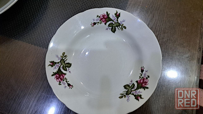 тарелки фарфоровые.производство япония. Донецк - изображение 1