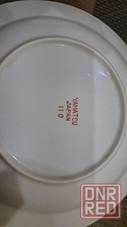 тарелки фарфоровые.производство япония. Донецк - изображение 2