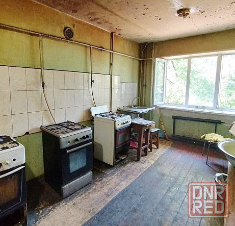 Продам 1к.кв в общежитии. Калининский район. Ориентир ост.Свято-Покровский Храм. Донецк - изображение 4