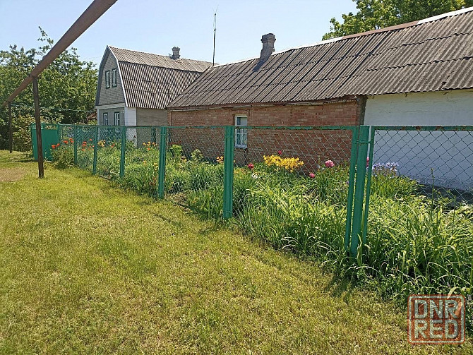 Продам 2-х этажный газифицированный дом с приват. земельным участком в пос. Доля!Документы готовы! Донецк - изображение 1