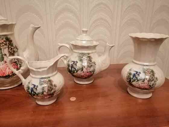 Продам сервиз чайно-кофейный мадонна пастушка ссср Донецк