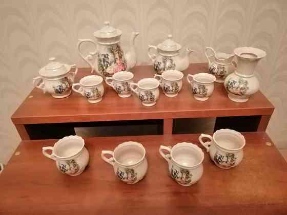 Продам сервиз чайно-кофейный мадонна пастушка ссср Донецк