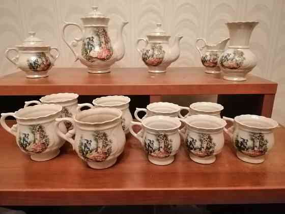 Продам сервиз чайно-кофейный мадонна пастушка ссср Донецк