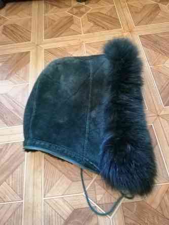 Продам капюшон шапку натуральный мех Донецк