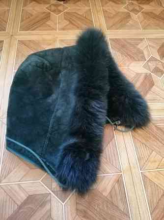 Продам капюшон шапку натуральный мех Донецк