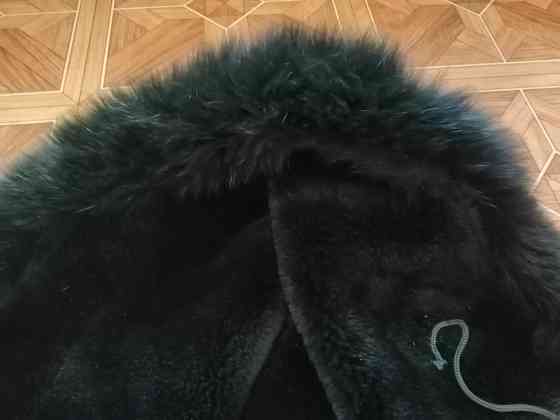 Продам капюшон шапку натуральный мех Донецк