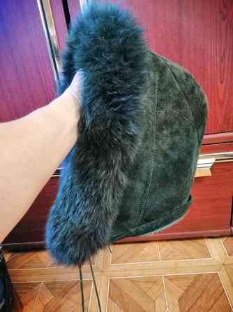 Продам капюшон шапку натуральный мех Донецк