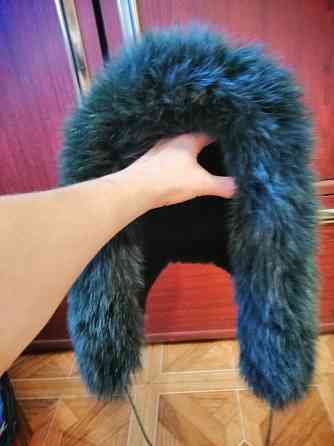 Продам капюшон шапку натуральный мех Донецк