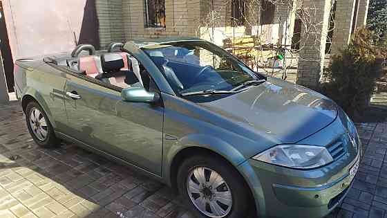 Продам Renault Megane II Кабриолет C-класса Донецк